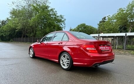 Mercedes-Benz C-Класс, 2012 год, 1 350 000 рублей, 23 фотография