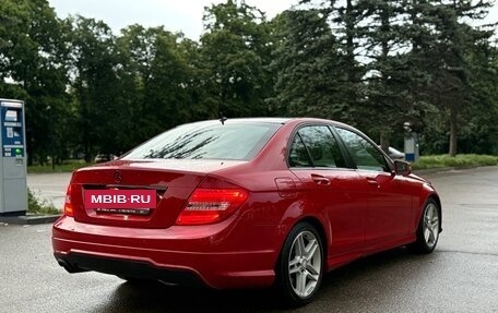 Mercedes-Benz C-Класс, 2012 год, 1 350 000 рублей, 26 фотография