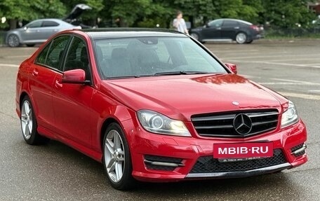 Mercedes-Benz C-Класс, 2012 год, 1 350 000 рублей, 24 фотография