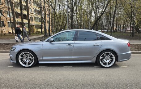 Audi A6, 2017 год, 3 400 000 рублей, 3 фотография