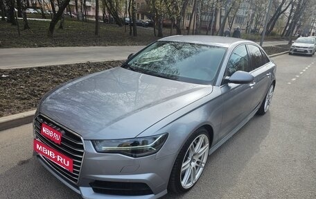 Audi A6, 2017 год, 3 400 000 рублей, 1 фотография