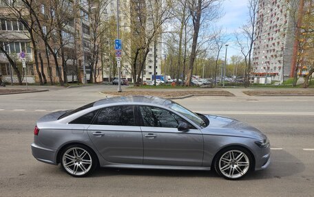 Audi A6, 2017 год, 3 400 000 рублей, 6 фотография