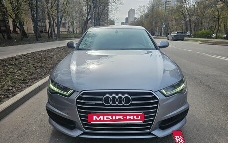 Audi A6, 2017 год, 3 400 000 рублей, 4 фотография
