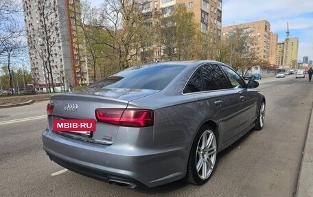 Audi A6, 2017 год, 3 400 000 рублей, 7 фотография