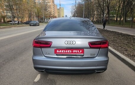 Audi A6, 2017 год, 3 400 000 рублей, 12 фотография