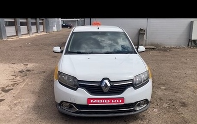 Renault Logan II, 2018 год, 850 000 рублей, 1 фотография