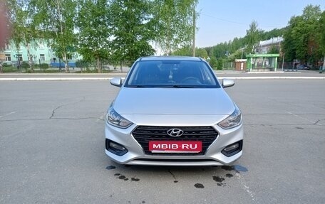 Hyundai Solaris II рестайлинг, 2019 год, 1 470 000 рублей, 1 фотография