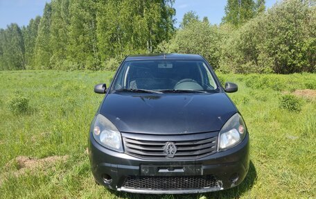 Renault Sandero I, 2010 год, 250 000 рублей, 1 фотография