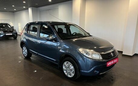 Renault Sandero I, 2013 год, 490 000 рублей, 1 фотография