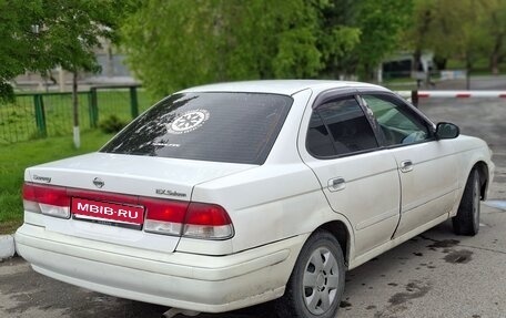 Nissan Sunny B15, 1999 год, 230 000 рублей, 1 фотография