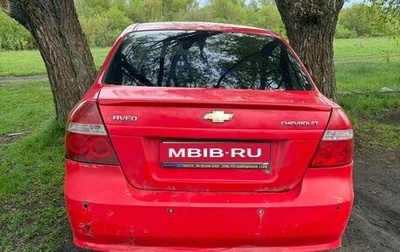 Chevrolet Aveo III, 2006 год, 160 000 рублей, 1 фотография