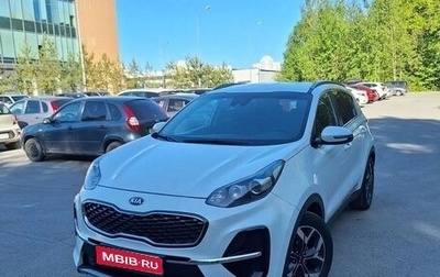 KIA Sportage IV рестайлинг, 2019 год, 2 160 000 рублей, 1 фотография