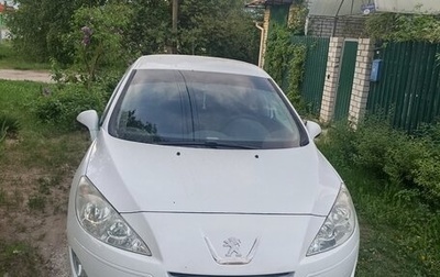 Peugeot 408 I рестайлинг, 2013 год, 425 000 рублей, 1 фотография