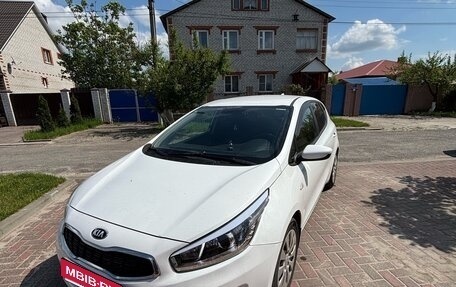 KIA cee'd III, 2017 год, 1 390 000 рублей, 1 фотография