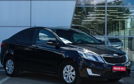 KIA Rio III рестайлинг, 2012 год, 795 000 рублей, 1 фотография