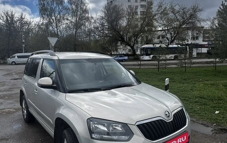 Skoda Yeti I рестайлинг, 2015 год, 1 200 000 рублей, 1 фотография