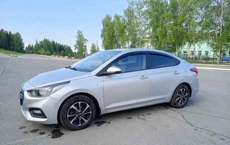 Hyundai Solaris II рестайлинг, 2019 год, 1 470 000 рублей, 7 фотография