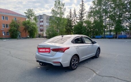 Hyundai Solaris II рестайлинг, 2019 год, 1 470 000 рублей, 3 фотография