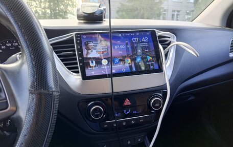 Hyundai Solaris II рестайлинг, 2019 год, 1 470 000 рублей, 14 фотография