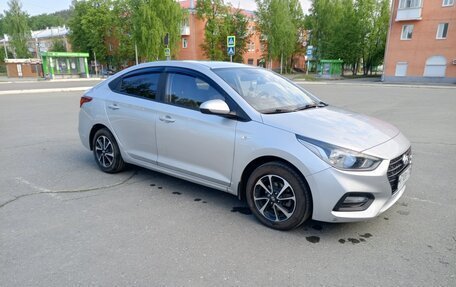 Hyundai Solaris II рестайлинг, 2019 год, 1 470 000 рублей, 5 фотография