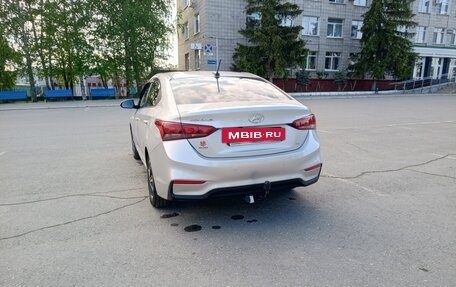 Hyundai Solaris II рестайлинг, 2019 год, 1 470 000 рублей, 9 фотография