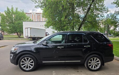 Ford Explorer VI, 2017 год, 2 200 000 рублей, 4 фотография
