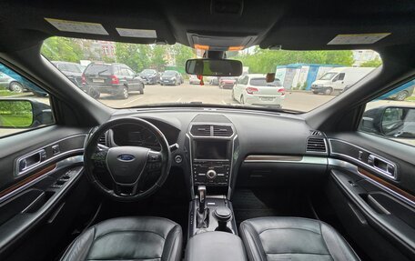 Ford Explorer VI, 2017 год, 2 200 000 рублей, 10 фотография