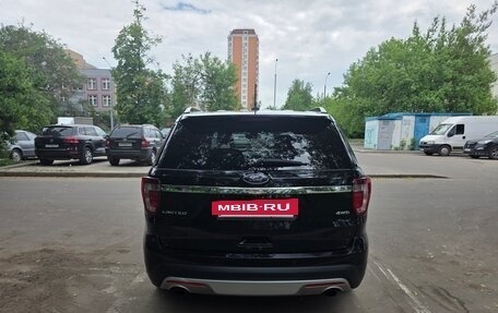 Ford Explorer VI, 2017 год, 2 200 000 рублей, 5 фотография