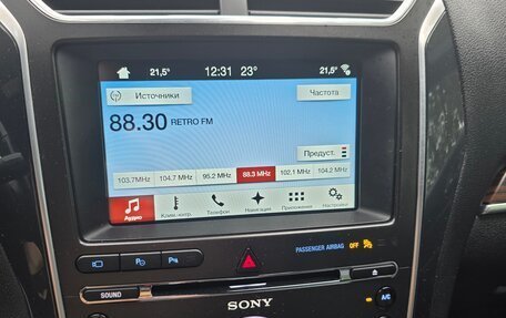 Ford Explorer VI, 2017 год, 2 200 000 рублей, 17 фотография