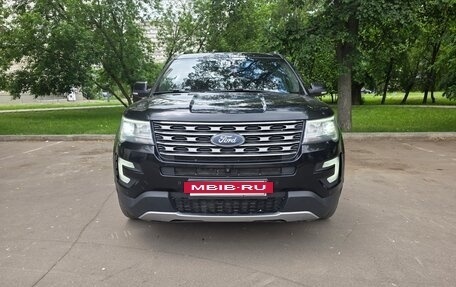Ford Explorer VI, 2017 год, 2 200 000 рублей, 22 фотография