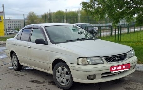 Nissan Sunny B15, 1999 год, 230 000 рублей, 4 фотография