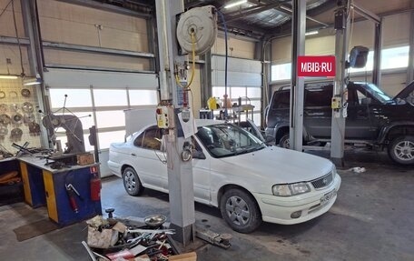 Nissan Sunny B15, 1999 год, 230 000 рублей, 22 фотография