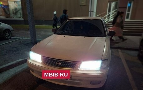 Nissan Sunny B15, 1999 год, 230 000 рублей, 23 фотография