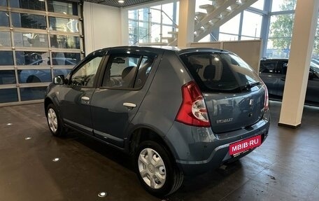 Renault Sandero I, 2013 год, 490 000 рублей, 5 фотография