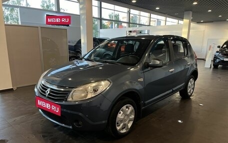 Renault Sandero I, 2013 год, 490 000 рублей, 7 фотография