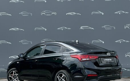 Hyundai Solaris II рестайлинг, 2017 год, 1 167 300 рублей, 4 фотография