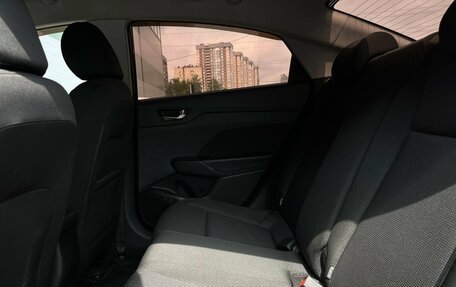 Hyundai Solaris II рестайлинг, 2017 год, 1 167 300 рублей, 9 фотография
