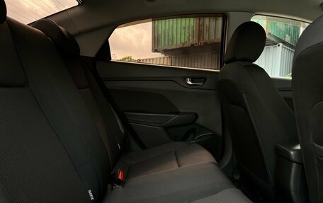 Hyundai Solaris II рестайлинг, 2017 год, 1 167 300 рублей, 8 фотография