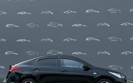 Hyundai Solaris II рестайлинг, 2017 год, 1 167 300 рублей, 10 фотография