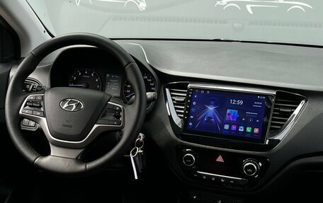 Hyundai Solaris II рестайлинг, 2017 год, 1 167 300 рублей, 13 фотография