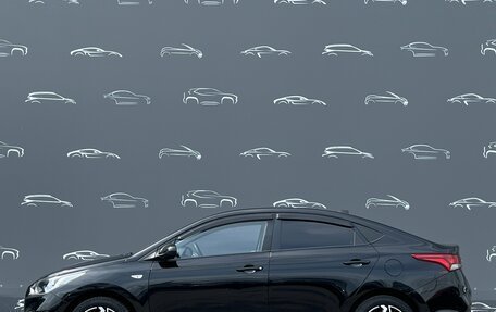 Hyundai Solaris II рестайлинг, 2017 год, 1 167 300 рублей, 11 фотография