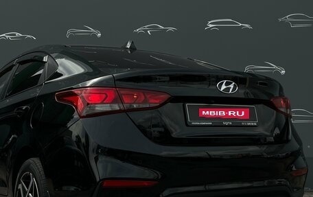 Hyundai Solaris II рестайлинг, 2017 год, 1 167 300 рублей, 23 фотография