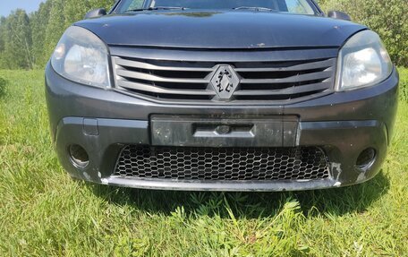 Renault Sandero I, 2010 год, 250 000 рублей, 3 фотография