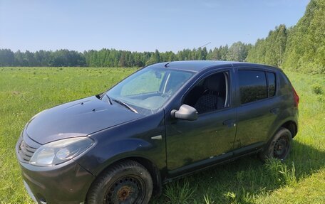 Renault Sandero I, 2010 год, 250 000 рублей, 4 фотография