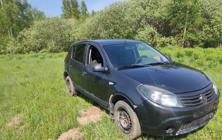 Renault Sandero I, 2010 год, 250 000 рублей, 9 фотография