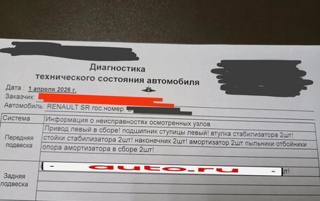 Renault Sandero I, 2010 год, 250 000 рублей, 14 фотография