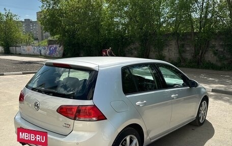 Volkswagen Golf VII, 2013 год, 1 190 000 рублей, 4 фотография