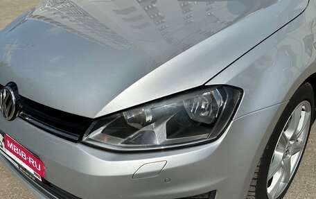 Volkswagen Golf VII, 2013 год, 1 190 000 рублей, 21 фотография
