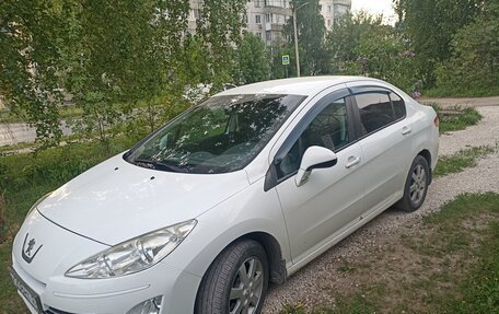 Peugeot 408 I рестайлинг, 2013 год, 425 000 рублей, 3 фотография