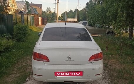 Peugeot 408 I рестайлинг, 2013 год, 425 000 рублей, 4 фотография